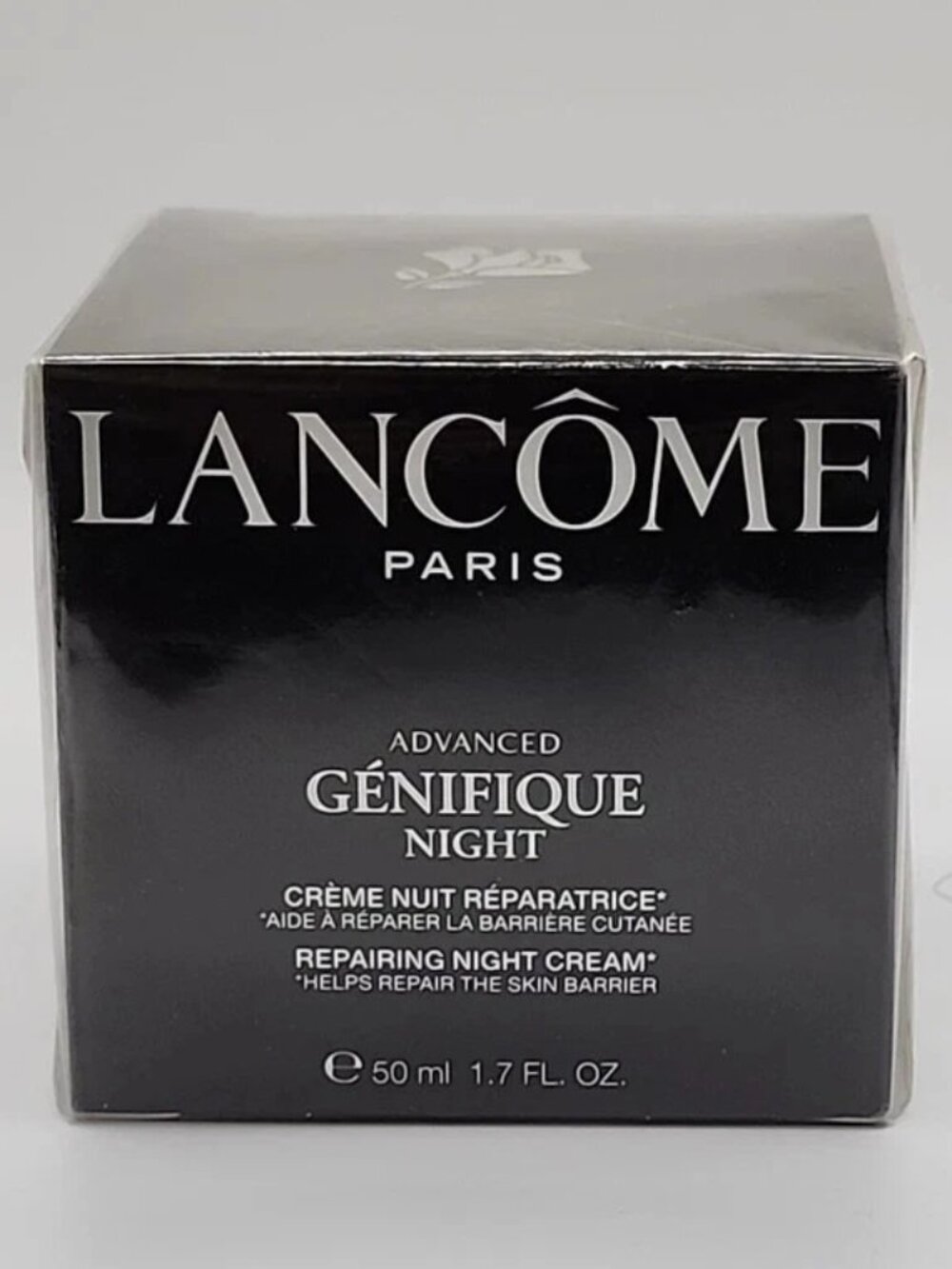 Lancôme Advanced Génifique Repairing Night Cream 1.7 oz / 50ml – NEW Sealed